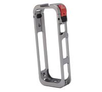 Sunicon Custodia protettiva in metallo per accessori X5, telaio in lega di alluminio resistente con copriobiettivo e slitta fredda, foro filettato da 1/4 di pollice