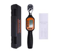 Sunicon Digital torque wrench, clockwise (CW) accuracy ±2% / counterclockwise (CCW) accuracy ±2.5%, 4 torque settings, reversible ratchet head (EWM-D-60)