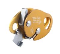 Sunicon Discendente in Arrampicata, scendere di frenata per Auto per Il Discesa per la Corda di Corda 11-12,5 mm Afferrare l'anello del Rappel di Salvataggio ingranaggio di