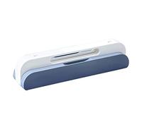 Sunicon Dumpling Maker, Compact Press Wrap 8 at A Time Dumpling Maker Space Saving Ergonomic Handle Manual Dumpling Skin Maker (Blue)