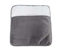 Sunicon Electric Woot Foot Calmer Algodón suave USB en la almohadilla de calentamiento para la cama debajo del escritorio Regalos de Navidad del hogar