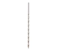 Sunicon Extra Long Drill Bit, 5mm HSS Extra Long 200mm Twist Drill Bit Straight Shank Auger Drill for Wood Plastic and Aluminum