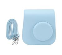 Sunicon Funda protectora para cámara, funda protectora de piel sintética resistente a los arañazos para cámara digital con correa extraíble para Mini7