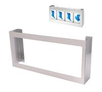 Sunicon Glove dispenser, holds 4 glove boxes, wall mounted design, suitable for disposable gloves and paper towels