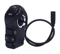 Sunicon Interruttore di controllo del manubrio, pulsante di commutazione del corno di luce di svolta per la bici elettrica scooter elettrica