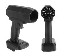 Sunicon Jet Dry Blower, 150000RPM Turbofan ad alta velocità Ventilatore a getto elettrico Elettrico potente senza fili Spolverino per la pulizia della tastiera del computer (for Makita)