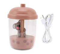 Sunicon Koala Animal Humidifier, Portable Cool Mist Humidifier USB Desktop Humidifier For Home (Caramel)