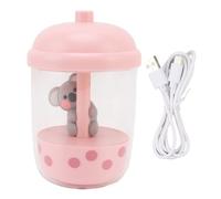 Sunicon Koala Animal Humidifier, Portable Cool Mist Humidifier USB Desktop Humidifier For Home (Pink)