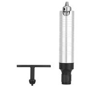 Sunicon Maniglia per Albero Flessibile, Mandrino per manipolo in Acciaio Inossidabile da 0,3 a 4 mm per Smerigliatrice Angolare Rotante con Albero Flessibile Utensile per