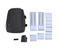 Sunicon Mochila para cámara, 15,6 Pulgadas, Liviana, Impermeable, DSLR, SLR, cámara sin Espejo, Bolsa para computadora portátil para Viajes