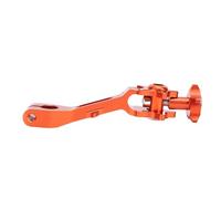 Sunicon Motocicletta freno posteriore braccio armato in lega di alluminio cnc in lega leggera universale sterl bke bici fuori stra dell'avventura (Arancia)