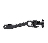 Sunicon Motocicletta freno posteriore braccio armato in lega di alluminio cnc in lega leggera universale sterl bke bici fuori stra dell'avventura (Nero)