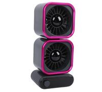 Sunicon Oscillating table fan, 360 degree rotation, air circulation