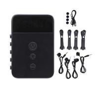 Sunicon Phone Auto ker, ker silencioso inteligente ajustable de velocidad continua para la oficina del hotel en casa, simula el del dedo