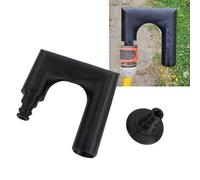 Sunicon Pool Hose Bracket, Non Slip Pool Filler Bracket, Standard 3/4 inch Connector, Non-Slip Design, Suitable for Gardens, backyards, And lawns