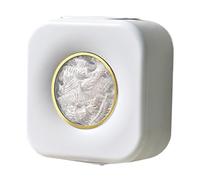 Sunicon Scatola portaoggetti in plastica, Punzonatrice a parete Libera pellicola trasparente Custodia per alimenti Dispenser Organizzatore Confezione estraibile per cuffie da (-3117240118512)