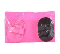Sunicon Set di cuscinetti per la depilazione Kit di gomma per capelli lisci in cristallo per bikini/gambe/viso/ascelle/braccio/corpo