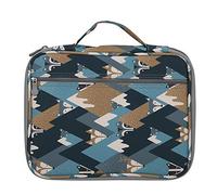 Sunicon Sketch Painting Pencil Case, Organizer Colored Large Capacity Pen Holder Pencil Storage with Zipper (96 colors)