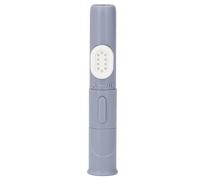 Sunicon Strumento per l'allenamento dei muscoli orali per bambini, Migliora lo sviluppo del linguaggio Esercitatore per l'allenamento dei muscoli della bocca Ritardo dello (Grey)