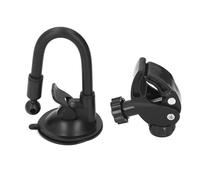Sunicon Supporto per asciugacapelli Ventosa Supporto per ventosa multifunzionale regolabile per piastrelle in ceramica a specchio