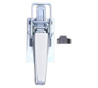 Sunicon Toggle Latch Catch Easy to Use Lever Handle Toggle Hasp Clamp for Vehicle Packing Case Mechanical Equipment