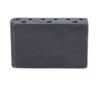 Sunicon Tremolo Block Iron para piezas de repuesto del Vibrato del puente de guitarra eléctrica ST