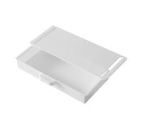 Sunicon Under Desk Storage Drawer Self, Adhesive Stick On Slide Out Storage Drawer for Cabinet Office Table