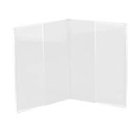 Sunicon V Modello Clear Acrilic Photo Frame Porta, ritratto in piedi per Mini 3 pollici