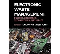Sunil Kumar Electronic Waste Management (Copertina rigida)