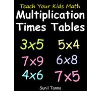 Sunil Tanna Teach Your Kids Math (Tascabile)