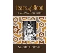 Sunil Uniyal Tears of Blood (Tascabile)