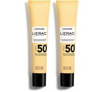 Sunissime Fluido Solare Colorato Viso SPF50+ 2x40 ml