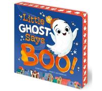 Sunita Nahar Little Ghost Says Boo (Libro di cartone)