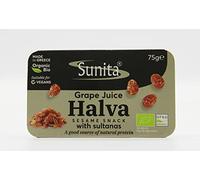 Sunita Succo Halva Uva e Sultanina Organica 75g
