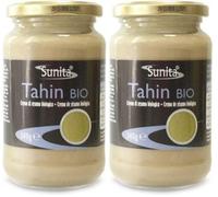 Sunita Tahina Crema di Sesamo - Salsa Tahini Ricca e Cremosa per Hummus e Salse