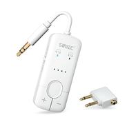Sunitec Trasmettitore Bluetooth Per Tv, Adattatore Bluetooth Wireless Audio Jack Aux 3,5mm Aptx Bassa Latenza & Hd Hifi Per Aereo, Pc, Mp3, Amplificatore, Impiantostereo, Viaggi, Palestra, Bianco