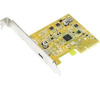 Sunix USB2321C USB 3.2 Enhanced SuperSpeed Gen2x2 PCI Express scheda host con 1 presa di tipo C