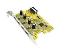 Sunix USB4300 PCIe USB 3.0 PCIe 2.0 0,5 Gbit/s 0 57 °C -20 85 °C PCI USB4300N