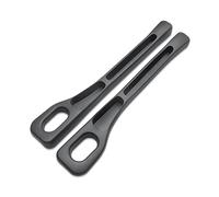 SUNJFY 2 Pezzi Riempitivo per Sedili Auto per Renault Captur II 2019 2020 2021 2022 2023 2024, Spina del Gap Evitare Che Gli Oggetti Cadano all'Interno Accessori Auto Interno,Black
