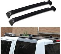SUNJFY Barre trasversali Portapacchi per Land Rover Discovery 3 Discovery 4 LR3 LR4 2003-2016, Barre portatutto, Portapacchi in Alluminio, Barra Portatile per Trasporto Accessori
