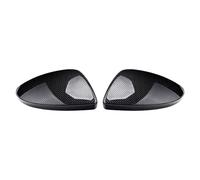 SUNJFY Calotta Retrovisore per Audi RS6 C8 2019-2022, Coperchio Specchietto Retrovisore, Calotta Specchietto Retrovisore, Accessori Auto, Carbon Fiber