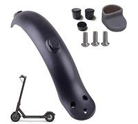 SUNJULY Parafango Posteriore Xiaomi, 1 pz Adatto per Scooter Xiaomi M365 Scooter elettrico Fender Scooter Ricambi Accessori con Gancio -Nero