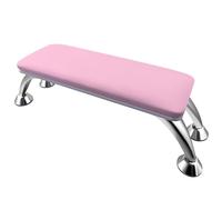 Sunkangkang Bracciolo per Nail Tech con tappetino per unghie e strumenti per manicure, rosa