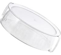 Sunkangkang Copertura in vetro per forno a microonde, paraspruzzi, manico per