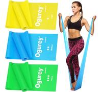 Sunkangkang Fasce di resistenza, fasce per esercizi professionali, fisiche terapia fisica per allenamento stress, yoga, pilates, stretching, recupero