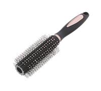 Sunkangkang Spazzole per capelli antistatiche per uomini e donne, adulti e bambini, in nylon per massaggi a percussione a percussione secca, per tutti i tipi di capelli, colore: rotondo