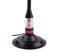Sunker Elite, CB115 antenna CB radio con base magnetica, 4 dBi, 600 Watt, 148 cm