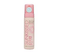 Sunkissed 95 Percent Natural Self Tan Mousse 200ml - Medium