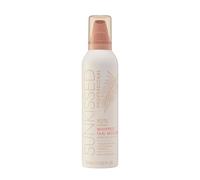 Sunkissed - Mousse professionale per abbronzatura montata, 225 ml, scura media, acido ialuronico, olio di avocado, vitamina C