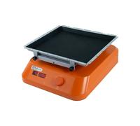 sunLab Modello SU1120 - Agitatore circolare con display LED, regolabile, piattaforma 230 mm x 210 mm